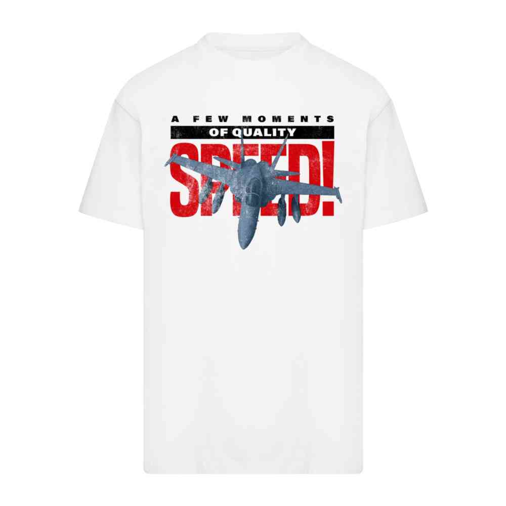 Mister Tee Upscale - Speed Jet Oversize Tshirt Homme - Blanc